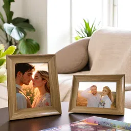 Art Street 2 Pieces Wood Table Photo Frames-picture-25