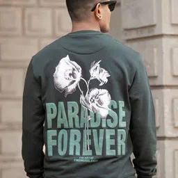 Powerlook Men Paradise Graphic Printed Long Sleeves Pullover Casual Sweatshirt-picture-19