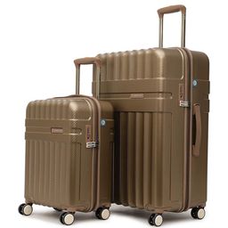 uppercase Set of 2 Spector Hard Luggage Trolley Bag-24