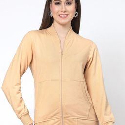 Kalt Women Full Sleeves Zipper Jacket-image-52
