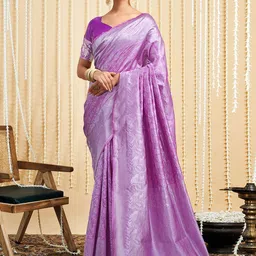 KALINI Woven Design Zari Saree-picture-27