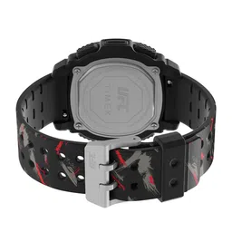 Timex Men Patterned Dial & Straps Digital Solar Powered Watch TW2V85200X6 image 3