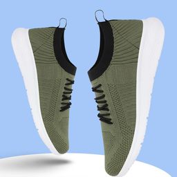 SPRENGE Men Woven Design Sneakers-51