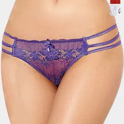 NIMRA FASHION Pack Of 3 Self Design Low-Rise Microfiber Thong Briefs-picture-28