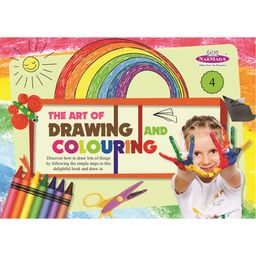 Drawing And Colouring Book 4 - English-image-91