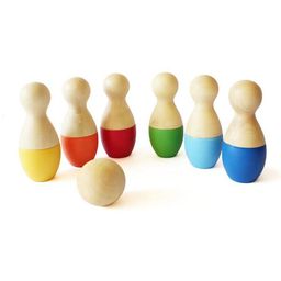 Shumee Roly Bowly Pins Set of 6 - Multi Color-11