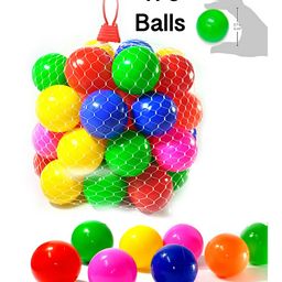 Eevovee Plastic Play Balls Pack of 175 - Multicolour-15