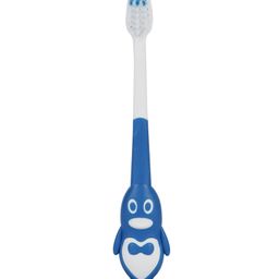 PASSION PETALS Penguin Shape Toothbrush - Blue-image-69