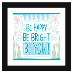 Wens Inspirational Quotes Frame- Multicolor-image-86