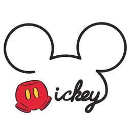 RoomMates Mickey Mouse Wall Decal - Red-image-60