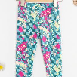 Kookie Kids Full Length Printed Lounge Pant - Blue-image-65