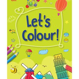 Lets Colour Colouring Book - English-23