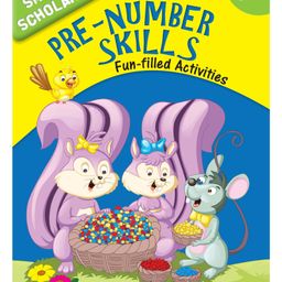 Pre School Smart Scholars Pre Number Skills Fun Filled Activities Book - English-14