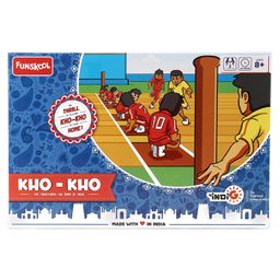 Funskool Kho-Kho Game Junior: The Traditional Tag Game of India - Multicolour-21