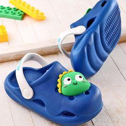 Babyoye Clogs - Navy Blue-image-49