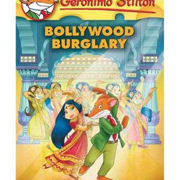 Geronimo Stilton Bollywood Burglary Story Book - English-image-12
