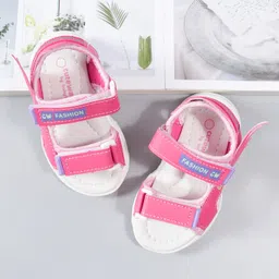 Cute Walk by Babyhug Sandals - Pink-picture-45