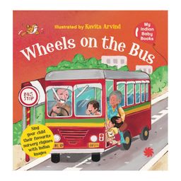 Wheels On The Bus Picture Book - English-11