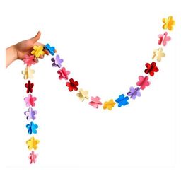 Funcart Colorful Flower Hanging Decoration - Multicolour-image-94
