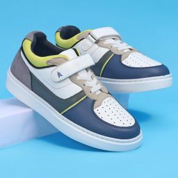 Pine Kids Slip On Casual Shoes Color Block - White-image-126