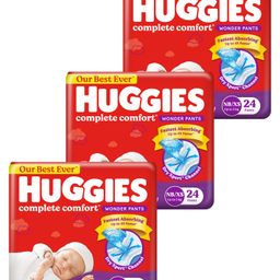Huggies Wonder Pants Extra Small Pant Style Diapers - 24 Pieces - (Pack of 3)-image-48