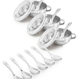 Babyhug Stinless Steel Spoon Set with feeding Bowl-28