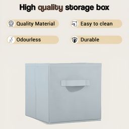Aura Pink & Grey 6 Pieces Non-Woven Multi-Utility Organisers image 4