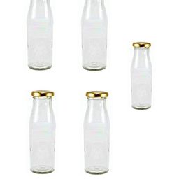 SOMIL Set Of 5 Glass Water Bottle-image-33