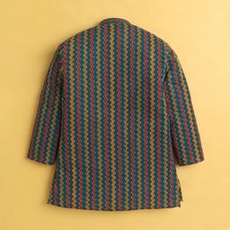 Jeetethnics Boys Printed Regular Kurta with Pyjamas image 3