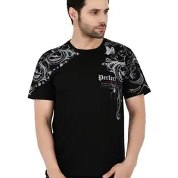 SAGEWARE Men Typography Printed Round Neck Cotton T-shirt-picture-7