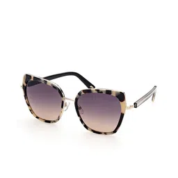 WEB EYEWEAR Women Butterfly Sunglasses with UV Protected LensWE0304 57 55Z-picture-36