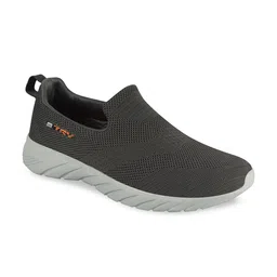 TRV Men Mesh Running Non-Marking Shoes image 4