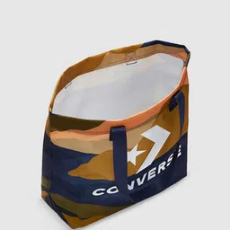 Converse Printed Oversized Structured Tote Bag image 2