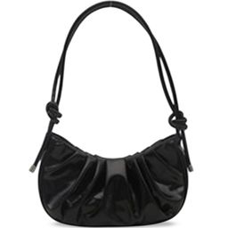 LULU & SKY PU Structured Shoulder Bag with Quilted-image-16