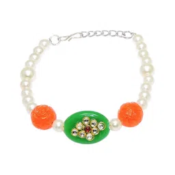 SANAA CREATIONS Unisex Antique Charm Bracelet-image-97