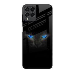 QRIOH Eyes Printed Silicone Samsung Galaxy M53 5G Back Case Mobile Accessories-image-34