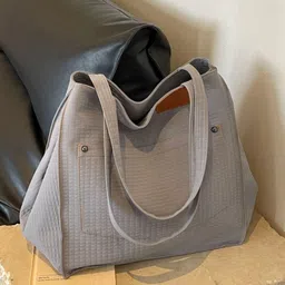 DressBerry PU Structured Handheld Bag-47