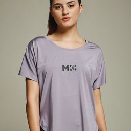 MKH Typography Printed Short Sleeves Round Neck T-shirt-image-95