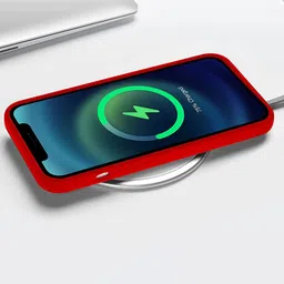 LIRAMARK Solid Printed iPhone XR Back Case Mobile Accessories image 5