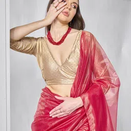 Kalista Organza Saree-34