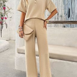 StyleCast Top With Trouser Co-Ords-picture-39
