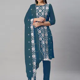 Maroosh Embroidered Unstitched Dress Material-image-84