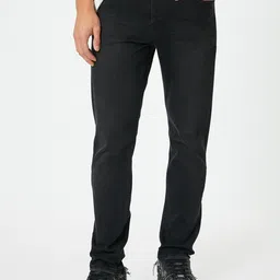 Koton Men Slim Fit Trousers-image-6