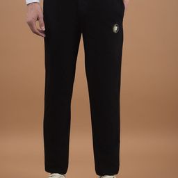 Cantabil Men Cotton Regular-Fit Track Pants-image-69