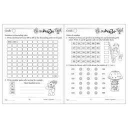 Sawan Mental Maths 3 and 4 Learning Books Pack of 2 - English image 2
