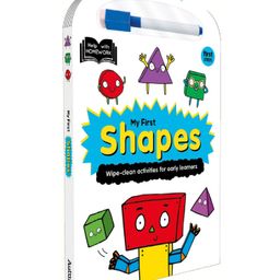 wilco international Help With Homework My First Shapes Board Book - English image 2