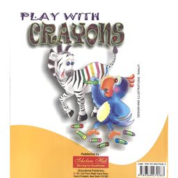 scholars hub Scholar's Hub Play with Crayons 2 Coloring Book - English image 2