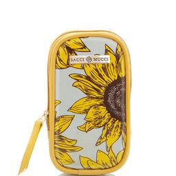 Sacci Mucci Floral Printed Handheld Bag with Applique-image-88