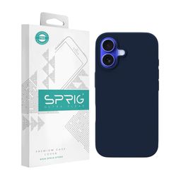 SPRIG Solid Printed iPhone 16 Back Case Mobile Accessories-50