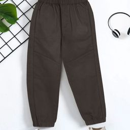 YK X Trampoline Unisex Kids Relaxed Trousers-picture-38